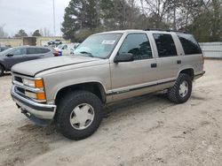 1999 Chevrolet Tahoe K1500 en venta en Knightdale, NC