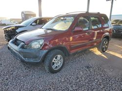 SUV salvage a la venta en subasta: 2002 Honda CR-V EX