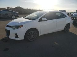 Salvage cars for sale at Kapolei, HI auction: 2015 Toyota Corolla L