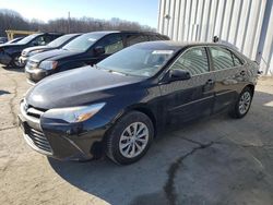 Vehiculos salvage en venta de Copart Cleveland: 2017 Toyota Camry LE