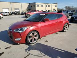 Hyundai Vehiculos salvage en venta: 2012 Hyundai Veloster