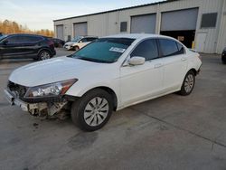 Salvage cars for sale at Gaston, SC auction: 2009 Honda Accord LX