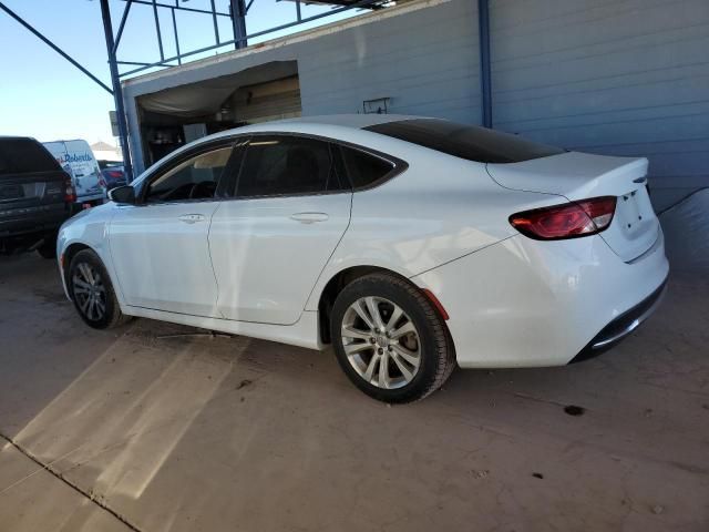 2016 Chrysler 200 Limited