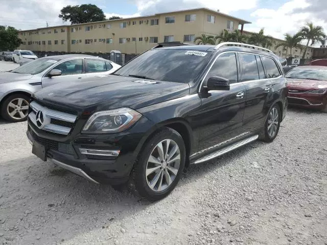 2014 Mercedes-Benz GL 450 4matic