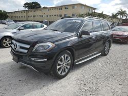 Salvage cars for sale at Opa Locka, FL auction: 2014 Mercedes-Benz GL 450 4matic