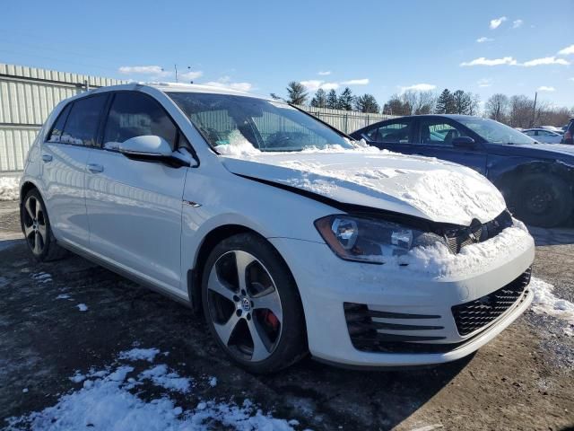 2016 Volkswagen GTI S/SE