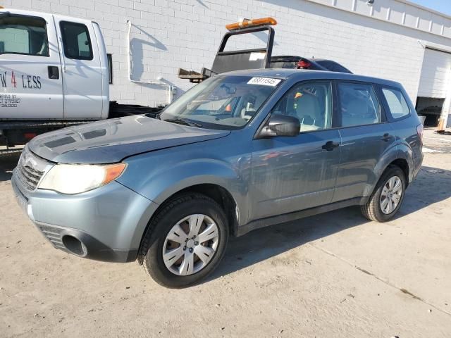 2010 Subaru Forester 2.5X