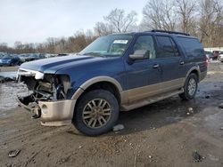 Salvage cars for sale at Ellwood City, PA auction: 2014 Ford Expedition EL XLT