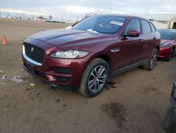 Salvage cars for sale at Brighton, CO auction: 2017 Jaguar F-PACE Premium