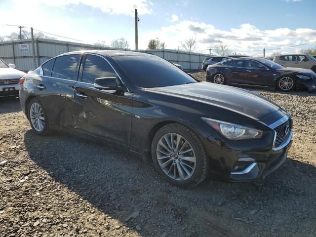 2018 Infiniti Q50 Luxe