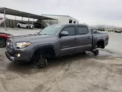 Salvage cars for sale from Copart Anthony, TX: 2017 Toyota Tacoma Double Cab