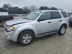 Salvage cars for sale at Loganville, GA auction: 2009 Ford Escape Hybrid