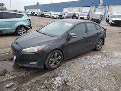 Ford Focus se salvage cars for sale: 2016 Ford Focus SE