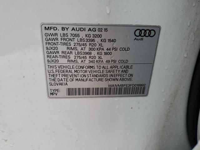 2015 Audi Q7 TDI Prestige