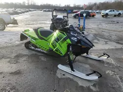 Salvage motorcycles for sale at Ellwood City, PA auction: 2020 Arctic Cat ZR8000