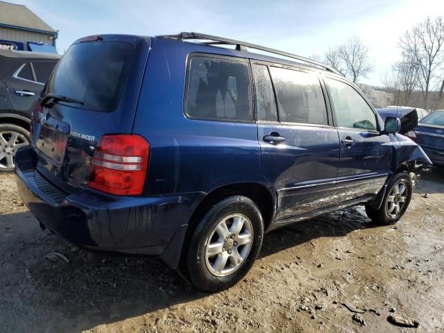 2002 Toyota Highlander Limited