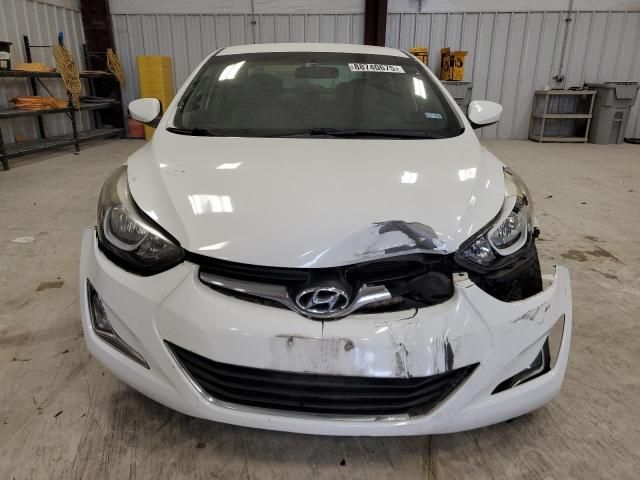 2014 Hyundai Elantra SE