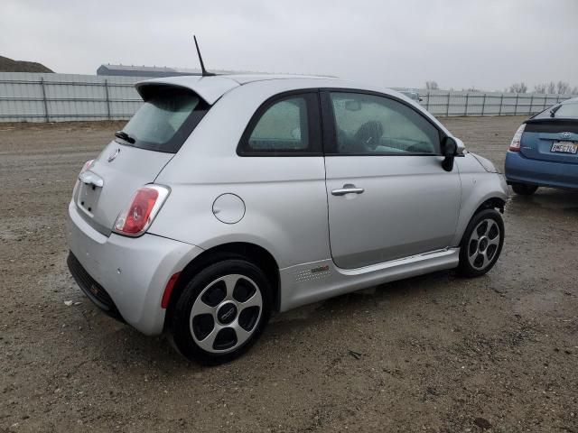 2014 Fiat 500 Electric