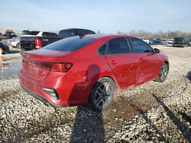 2019 KIA Forte GT Line