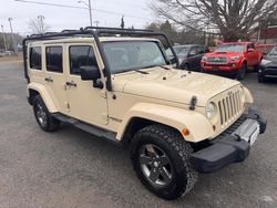 Salvage cars for sale at Bowmanville, ON auction: 2011 Jeep Wrangler Unlimited Sport