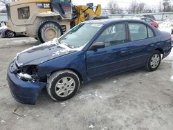 Honda Civic lx Vehiculos salvage en venta: 2003 Honda Civic LX