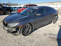 Salvage cars for sale at Walton, KY auction: 2019 Honda Civic EX