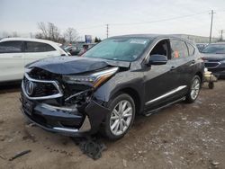 Salvage cars for sale from Copart Chicago Heights, IL: 2020 Acura RDX