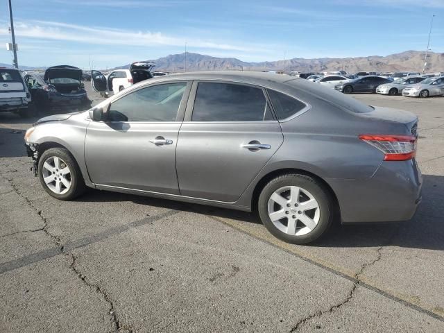 2015 Nissan Sentra S