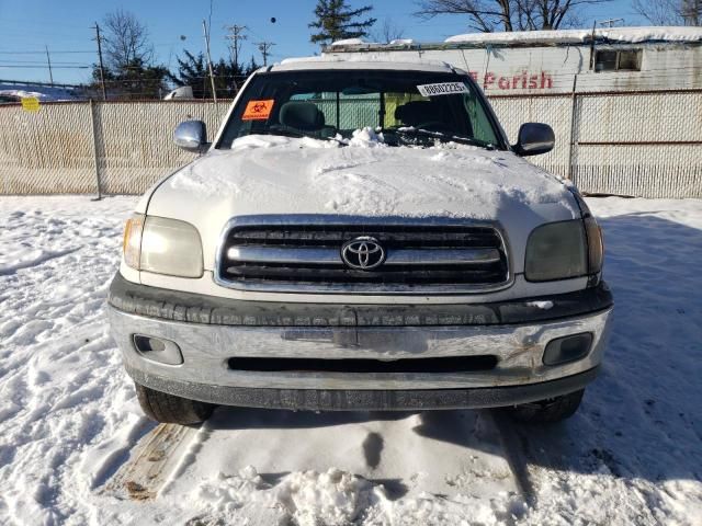 2001 Toyota Tundra Access Cab SR5