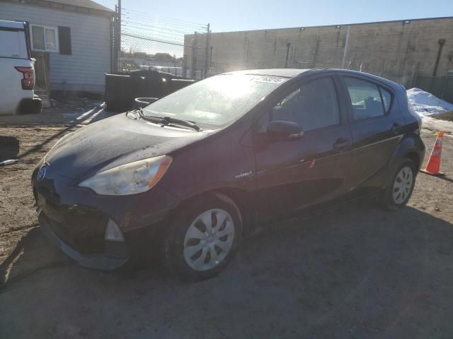 2012 Toyota Prius C