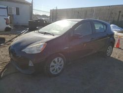 Salvage cars for sale at Laurel, MD auction: 2012 Toyota Prius C