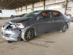 Toyota salvage cars for sale: 2010 Toyota Corolla Base