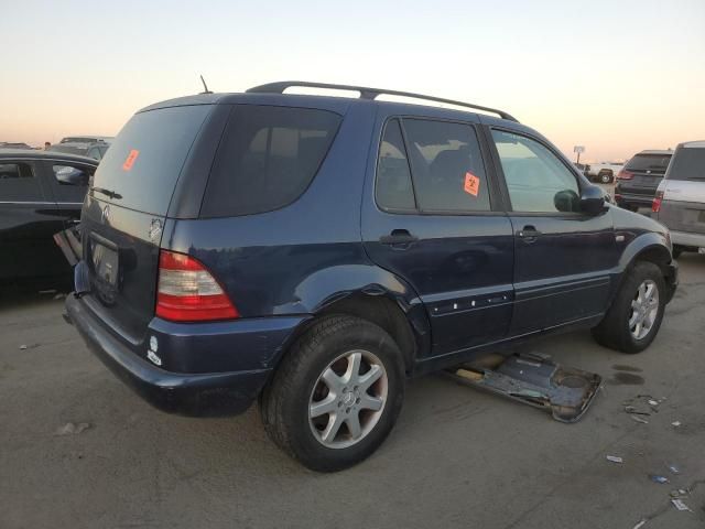 2001 Mercedes-Benz ML 430