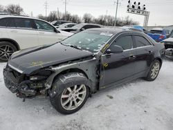 Cadillac salvage cars for sale: 2009 Cadillac CTS HI Feature V6