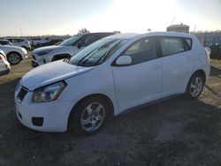 Salvage cars for sale at Antelope, CA auction: 2009 Pontiac Vibe