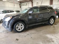 Salvage cars for sale at Franklin, WI auction: 2015 Chevrolet Equinox LT