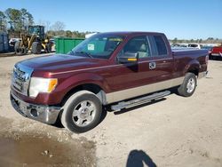 Salvage Cars with No Bids Yet For Sale at auction: 2009 Ford F150 Super Cab