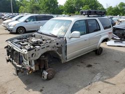 Salvage cars for sale at Marlboro, NY auction: 2000 Toyota 4runner SR5