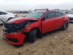 Salvage Cars with No Bids Yet For Sale at auction: 2016 Honda Civic LX