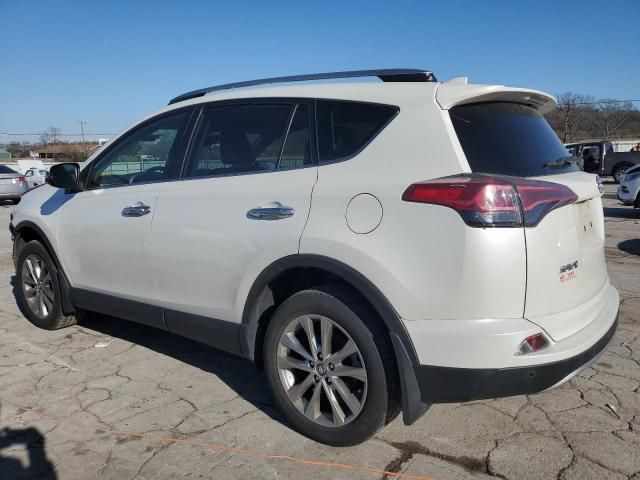 2018 Toyota Rav4 Limited