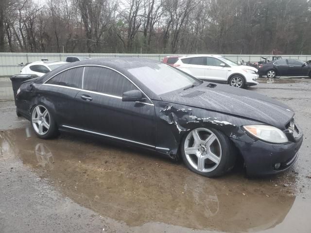 2010 Mercedes-Benz CL 550 4matic