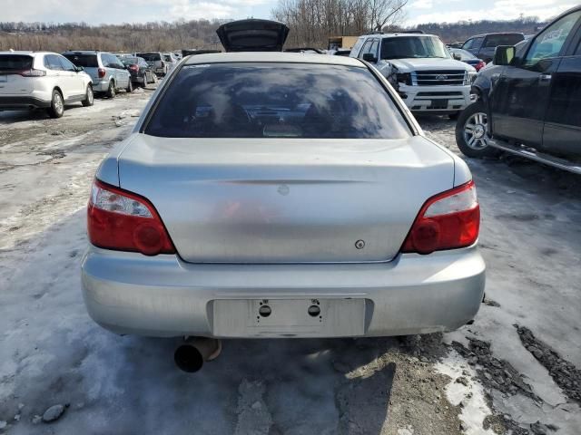 2005 Subaru Impreza WRX