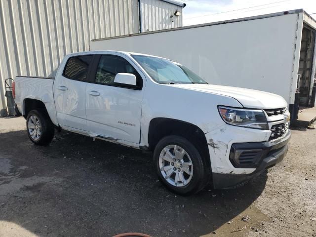 2021 Chevrolet Colorado LT