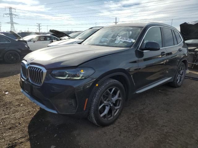 2022 BMW X3 XDRIVE30I