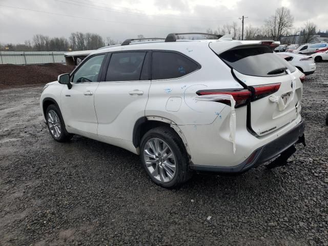 2021 Toyota Highlander Hybrid Limited