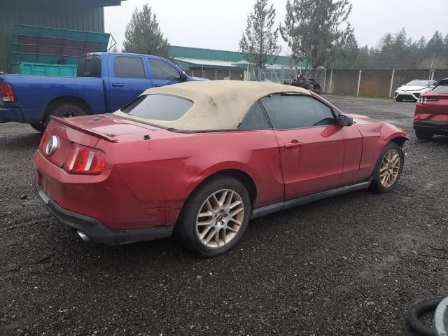 2012 Ford Mustang