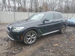 BMW salvage cars for sale: 2022 BMW X3 XDRIVE30I