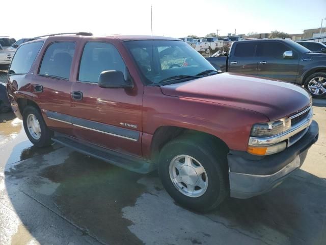 2002 Chevrolet Tahoe C1500