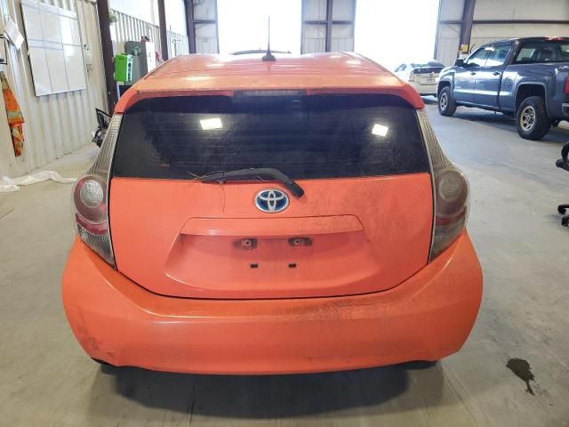 2012 Toyota Prius C