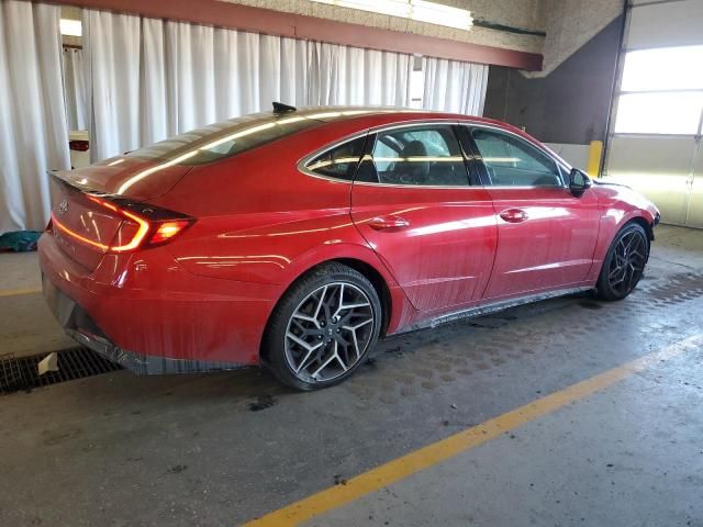 2021 Hyundai Sonata N Line